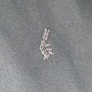❌ SOLD❌ Sterling Silver Guardian Angel Wing Charm
